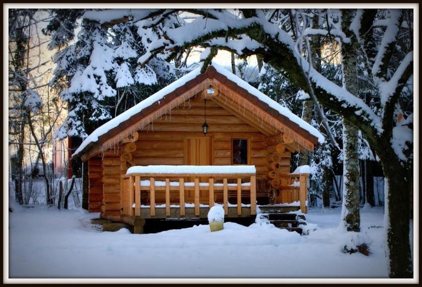 Chambres D'Hotes La Gargaille Alièze Esterno foto