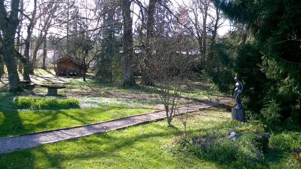 Chambres D'Hotes La Gargaille Alièze Esterno foto