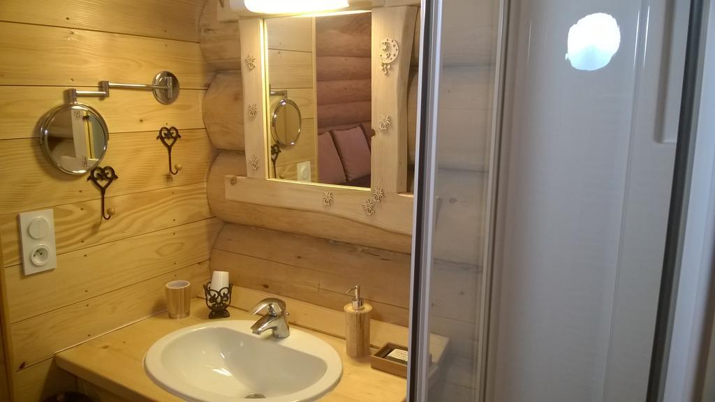Chambres D'Hotes La Gargaille Alièze Esterno foto